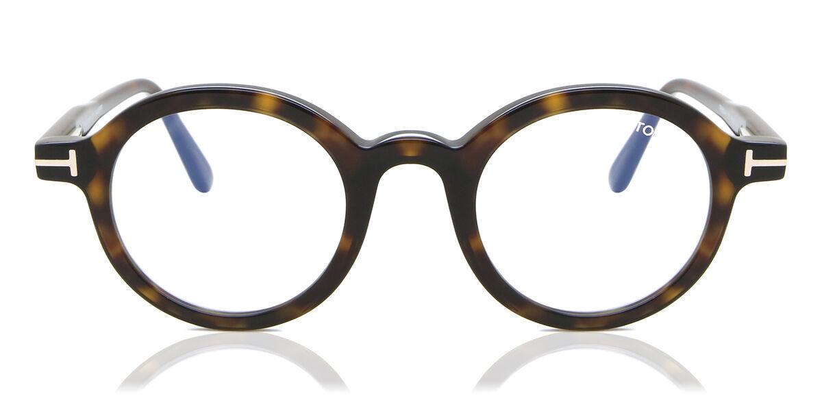 

Tom Ford Ft5664 B Blue Light Block 052 Unisex Eyeglasses Tortoise/45