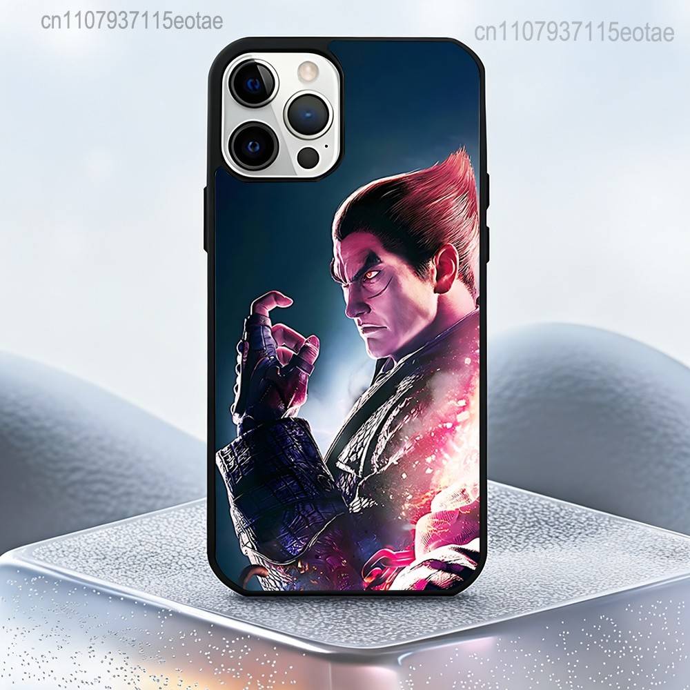 Game T-Tekken 8 For IPhone 17,16,15,14,13,12,11,Pro,Max,Plus,Mini,SE4,E Protective Magnetic Case Cover