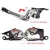 Shark Folding Brake & Clutch Levers for Piaggio LML150/200 & Star PX125/150