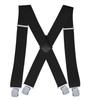 Men's 5 Cm Elastic Casual Polyester Suspenders with Clips