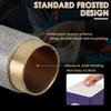 Glass Grinder Bits Diamond Grinder Bit Head Tools  Multi-size 1 Inch, 3/4 Inch, 1/4 Inch Frosted Stone Grinder Bit for Stained G