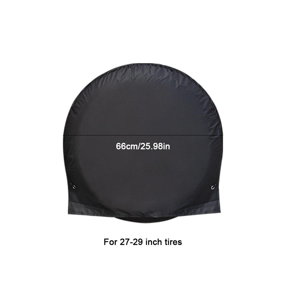 Automotive Wheel Protector UV Resistant Car Wheel Covers RV Tire Bag Sun Protection Auto Tire Cover for Sun Rain Tyre Protection