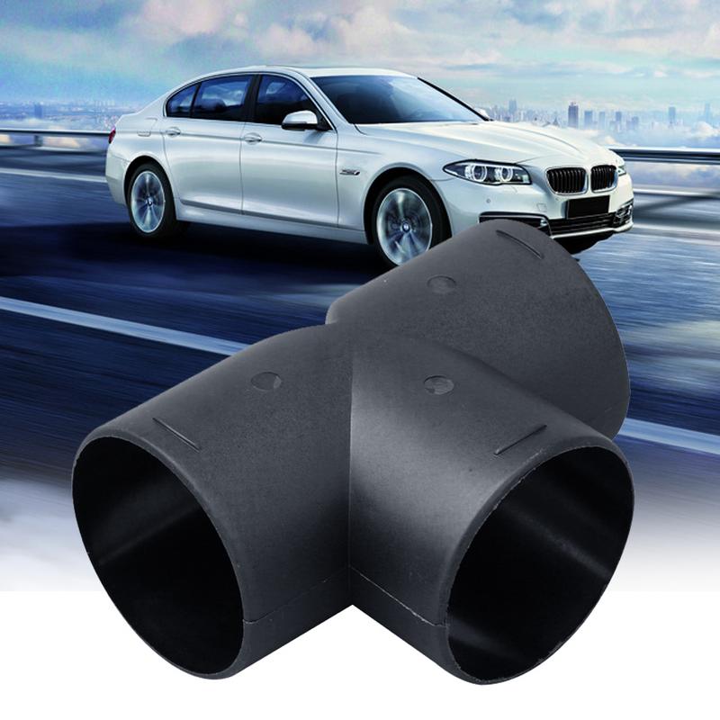 60mm/75mm Air Vent Ducting T Piece Elbow Pipe Outlet Exhaust Joiner Connector For Webasto E berspaecher Diesel Parking Heater