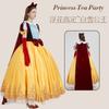 Snow White Ariel Anna Cinderella Bell Elsa Dress Adult Performance Costume