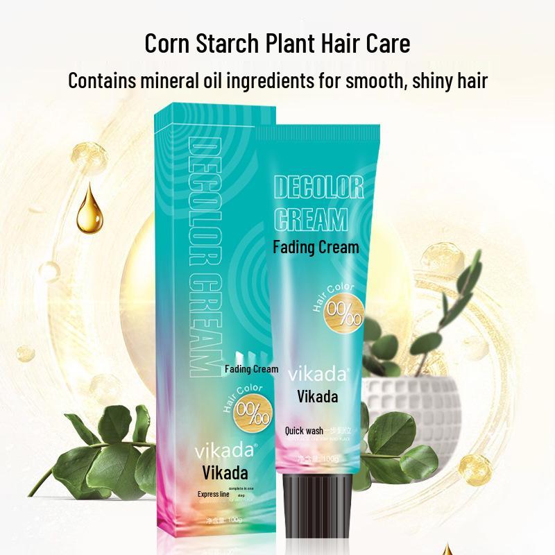 VIKADA 9-Level Hair Bleach Cream - White Gold Color Remover