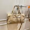 High-quality Hand-held Large-capacity Travel Bag, Simple and Elegant, Versatile Single-shoulder Bag, Large Bag for Short Trips