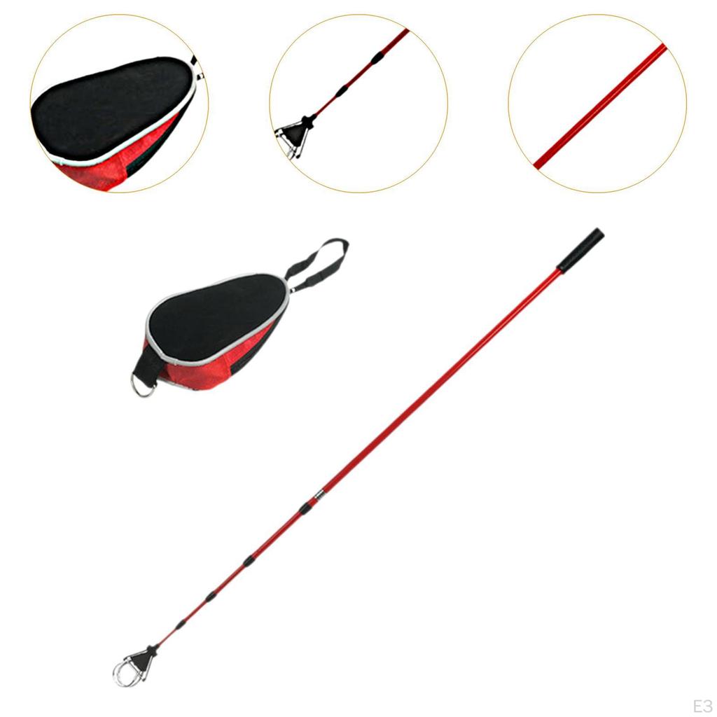 Golf Ball Retriever Picker Accessories Telescopic Golfers Gifts Professional Training Equipment