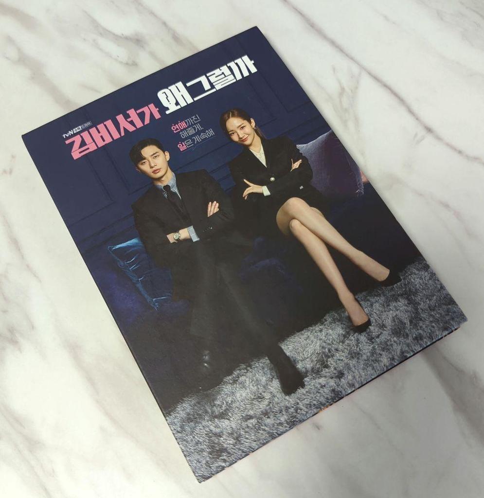 [USED] Rare Korean drama "What's Wrong with Secretary Kim?" soundtrack Korean version OST CD