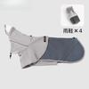 Waterproof Dog Raincoat With Belly Protection Full Coverage Hooded Cape Small To Medium Dogs