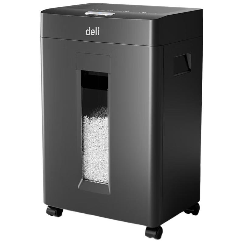 Deli Commercial & Office Paper Shredder CN plug (adapter included)