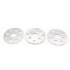 3PCS Water Pump Pulley Fan Spacer Water Pump Pulley Shim Kit   Replacement for Chevy Ford SBC BBC