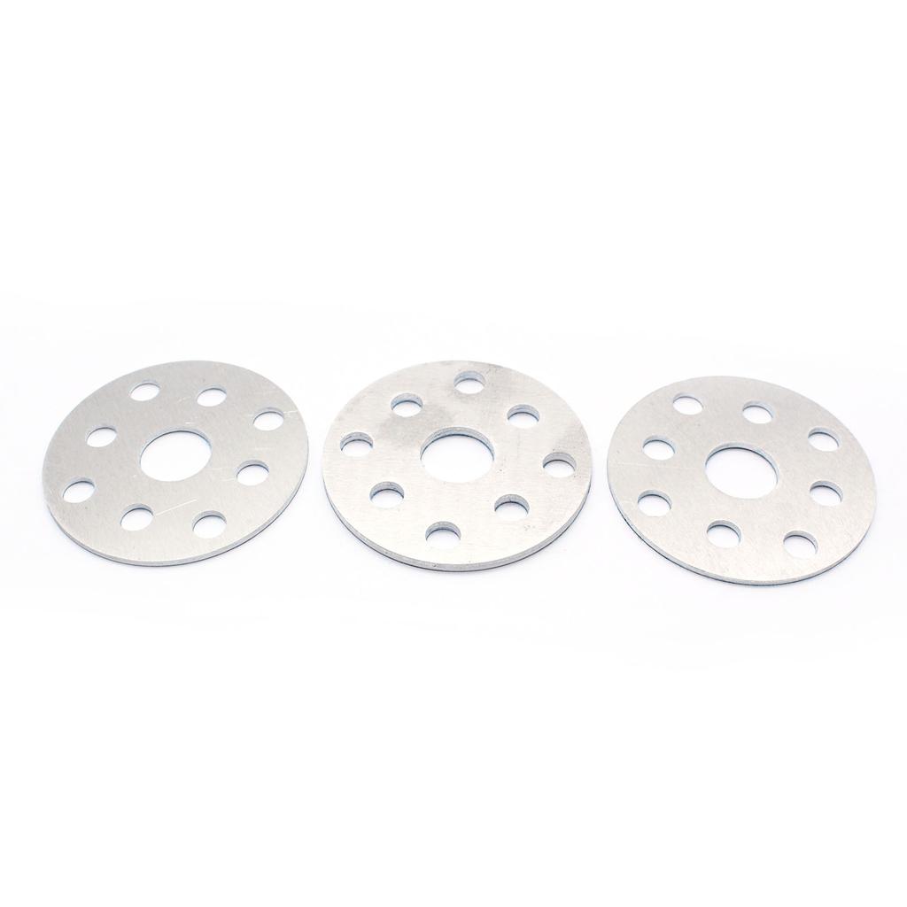 3PCS Water Pump Pulley Fan Spacer Water Pump Pulley Shim Kit   Replacement for Chevy Ford SBC BBC