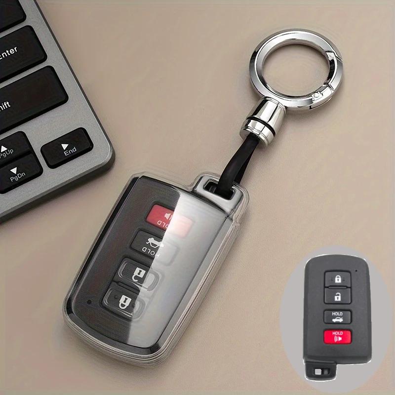 Neue TPU Auto Fernbedienung Schlüsselhülle Abdeckung Schale für Toyota Corolla Camry RAV4 Highlander Auris CHR Avalon Land Cruiser Geschützte Fob Tasche