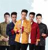 Men's Double-Sided Golden Tang Suit: Long-Sleeved Top for Spring/Autumn Photography
