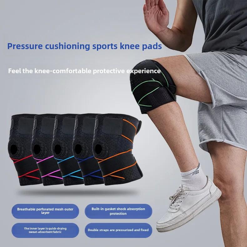 Strap Sports Leggings Basketball Running Badminton Meniscus Leg Protection Pressure Support Mountaineering