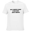 Men S White T Shirt With Russian Inscriptions Harajuku Funny T Shirts Summer Short Sleeve Round