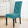 Thick Velvet Stretch Chair Covers Solid Dining Room Seat Slipcovers For Office Banquet Restaurant Hotel