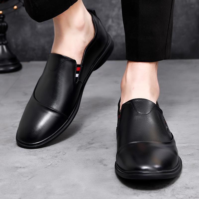 Luxury Men Loafers Casual Summer Shoes Genuine Leather Slip On Driving Shoes Soft Moccasins Comfort Light Office Mens Flats