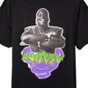 Vintage Kazaam 100% Cotton T-shirt Mens Tees Top Mens Size 2XL Black Y2K NHTVSN Shaq Movie Streetwear