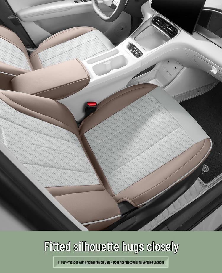 Suitable for 25 Star Wish models: Youth Dream Freedom Exploration Four Seasons Leather Seat Covers for Five-Seater Vehicles.