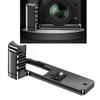 Hand Grip for Fujifilm X-T5 Camera QR Quick Release L Shaped Handheld Stabilizer Holder Mount Stand Replacement