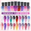 Thermochromic Quick-Dry Gradient Nail Polish Set – Non-Peelable, No Bake