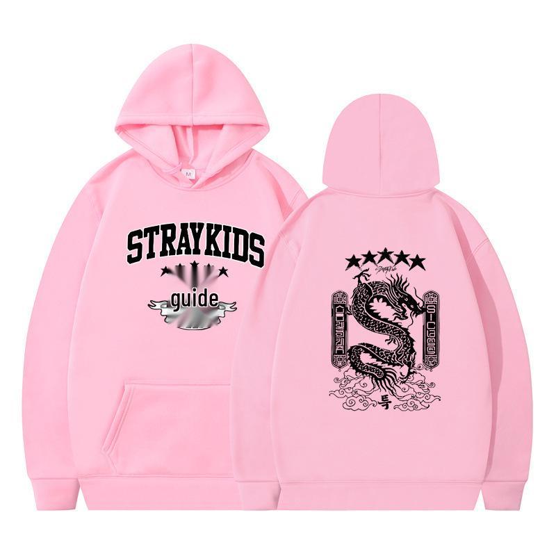 Stray Kids K-pop Harajuku Unisex Hoodies & Sweatshirts