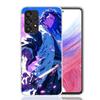 Bleach Kuchiki Byakuya Phone Case for Samsung Galaxy A52 A51 A50S A12 A22 A32 A72 A10S A30S A31 A71 Note 20 Ultra 10 Plus S10 Ga
