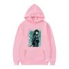Autumn Winter Japan Anime Hoodie for Men Women Harajuku Muichiro Tokito Graphic Printing Sweatshirt Female Pullover