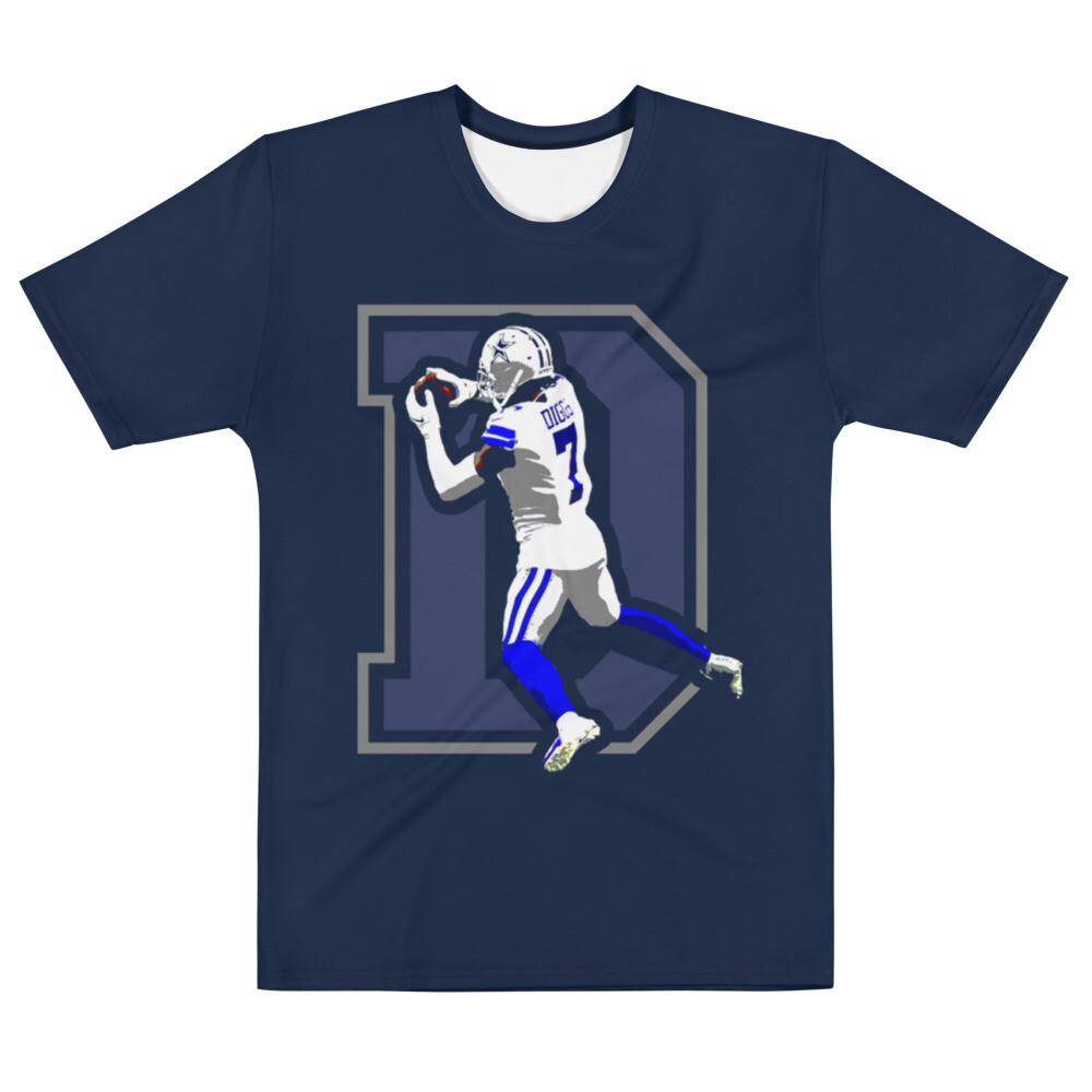 Trevon Diggs Dallas Football Men s T-shirt Unisex T-Shirt S