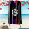 CSKA Moscow Print Beach Towel, Large Soft Quick Dry Towel for Beach Camping Swimming