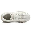 New FILA Fashion Sneakers Cushioning, Wear Resistant Low top Chunky Sneakers Women's White Gray F12W144136FSA