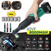 100Nm Cordless Electric Wrench 3/8 Ratchet Wrench To Removal Screw Nut Car Repair Tool 1x Li-Ion Battery Angle Screwdriver 42VF