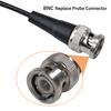 Replacement Probe with BNC Interface 3m Cable 0-14PH Q9 Probe Controller Oxidation-Reduction Potential Sensor Hydroponic Laboratory Testing Instrument