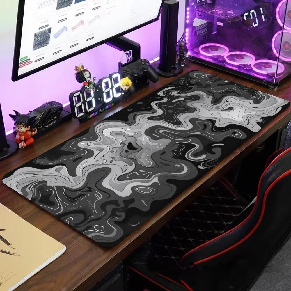 1PC Large Mouse Pads For Desk, Gaming Mouse Pad, Mouse Pad with Stitched Edges and Non-Slip Rubber Base, Extended Mouse Pad