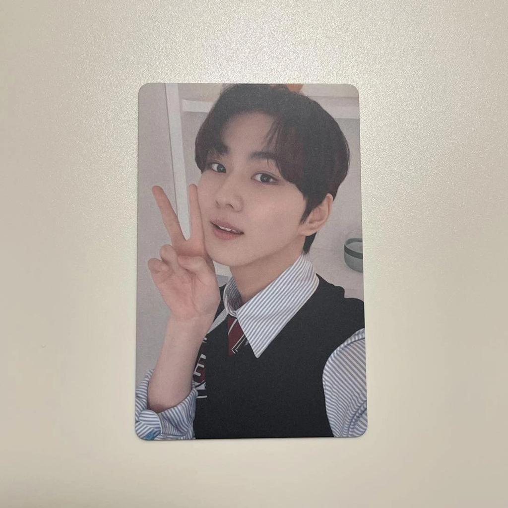 ENHYPEN GRANICĘ : HAKANAI OFICJALNA KARTA ZE ZDJĘCIEM STANDARDOWA SOLO UNIWERSALNA weverse