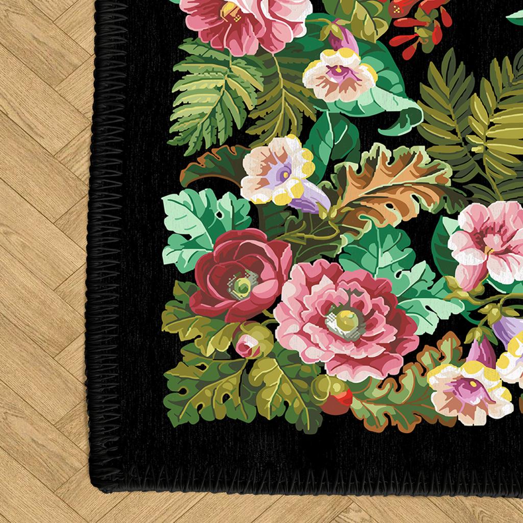 Decorative Area Rugs, Rugs For Living Room, Machine Washable Rug, Non Slip Rug