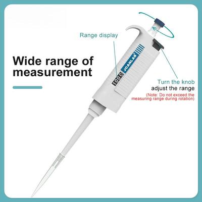 Autoclavable Digital Adjustable Micropipette Lab Equipment High-temperature Sterilization Laboratory Pipette