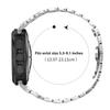 Watch Band for Samsung Galaxy Watch Ultra 47mm/Watch Ultra (2025) 47mm Stainless Steel Strap with X-Shaped Butterfly Clasp