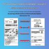 Deli DL-886A Thermal Label & Receipt Printer CN Plug (adapter Included)