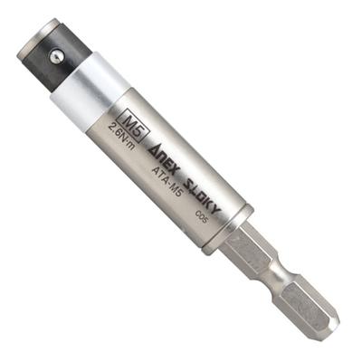 ANEX Torque Adapter for Electrical M5 ATA-M5 Work, (2.6Nm)