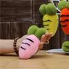 Rex Rabbit Hair Carrot Bag Pendant Plush Mobile Phone Keychain Pendant Fashion Fur Vegetable Pendant Accessories