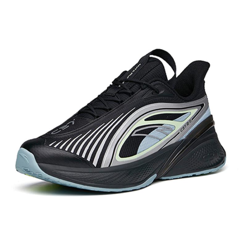 Anta C37 2.0 Versatile Fabric Cushioning Slip Resistant Abrasion Resistant Breathable Low Top C37 2.0 Running Shoes Sneakers 112135537R-4