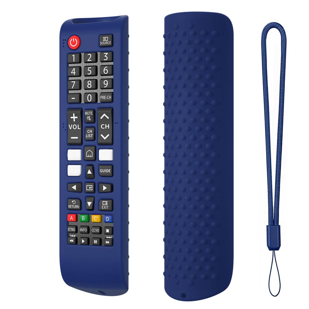 Silicone TV Remote Control Case Protective Cover Shockproof Sleeve For Samsung BN59-01315A BN59-01315B BN59-01315E BN59-01315L
