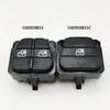 1H0959855 Power Window Master Switch for VW Golf Mk3 Jetta Vento 1992-1999 LHD Driver Side Double Button Black Repair Part