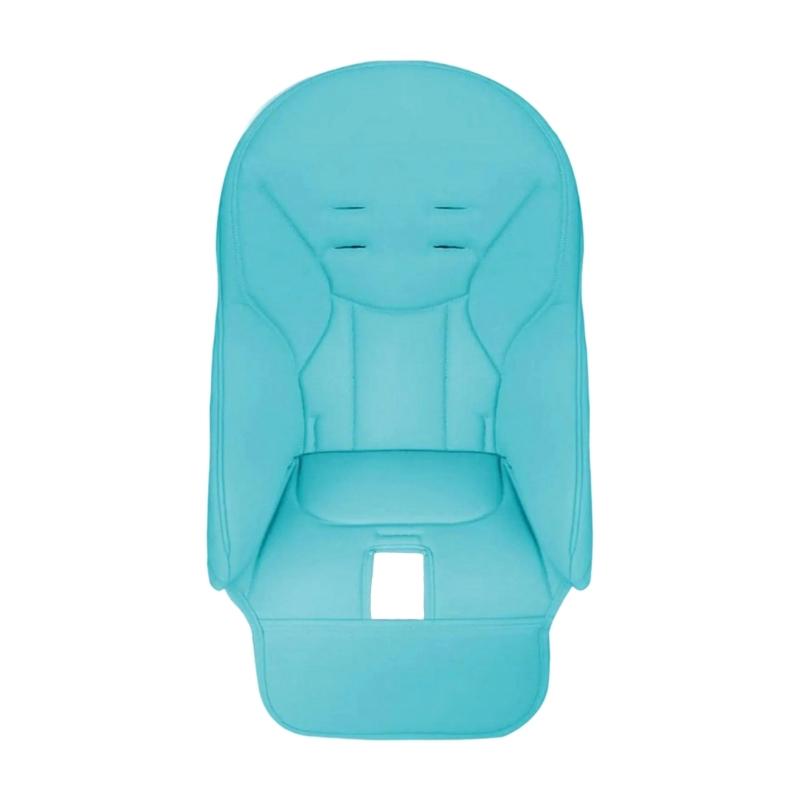 Travel PU Leather Baby Chair Cover Dinning Chair Seat Cushion for High Chairs Comfortable and Protective