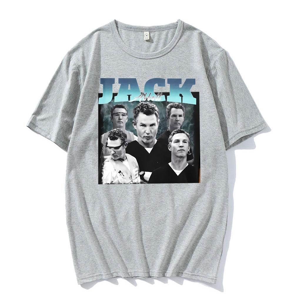 Dr Jack Abbott Vintage Unisex Graphic Tshirts Unisex Women Summer Fashion Style Classic T Shirt Cotton ONeck Loose Tee Shirt