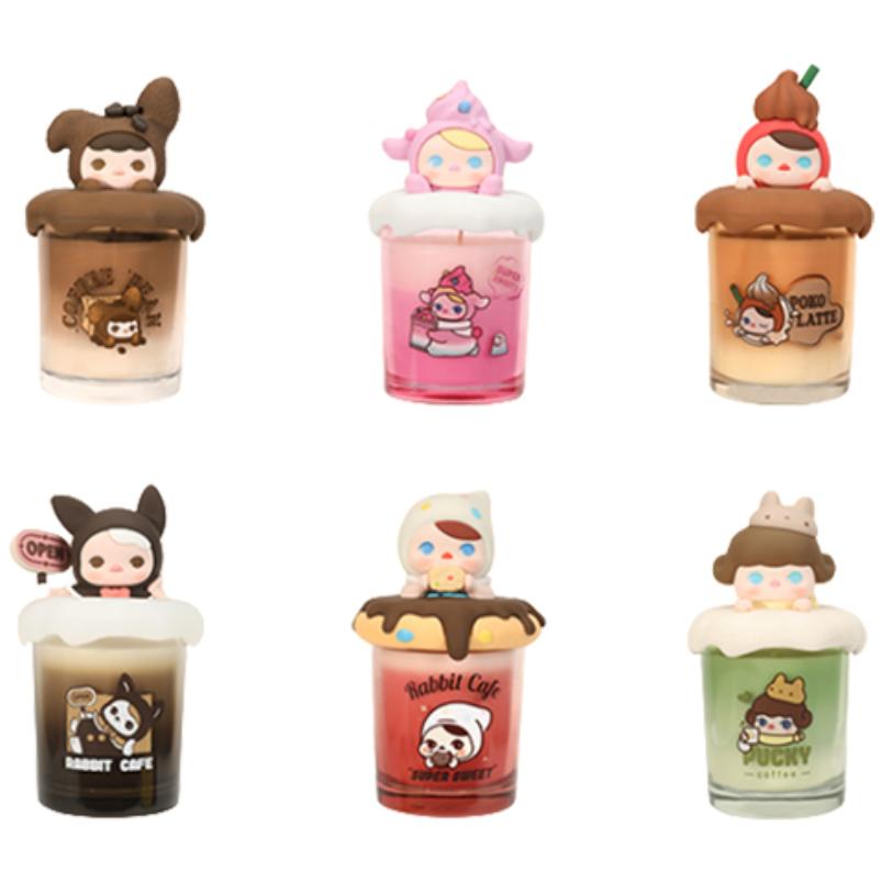POP MART Pucky Elf Bunny Café Collection, Aromatherapy Mystery Boxes, Single Blind Box
