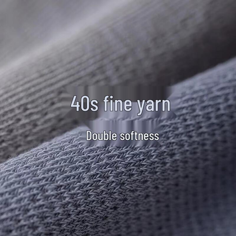 Men's 5-Pack Breathable Cotton Mid-Calf Socks