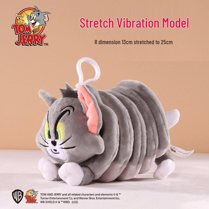 Tom & Jerry Plush Pendant: Tom Cat & Jerry Mouse Doll Ornament - Perfect Birthday Gift